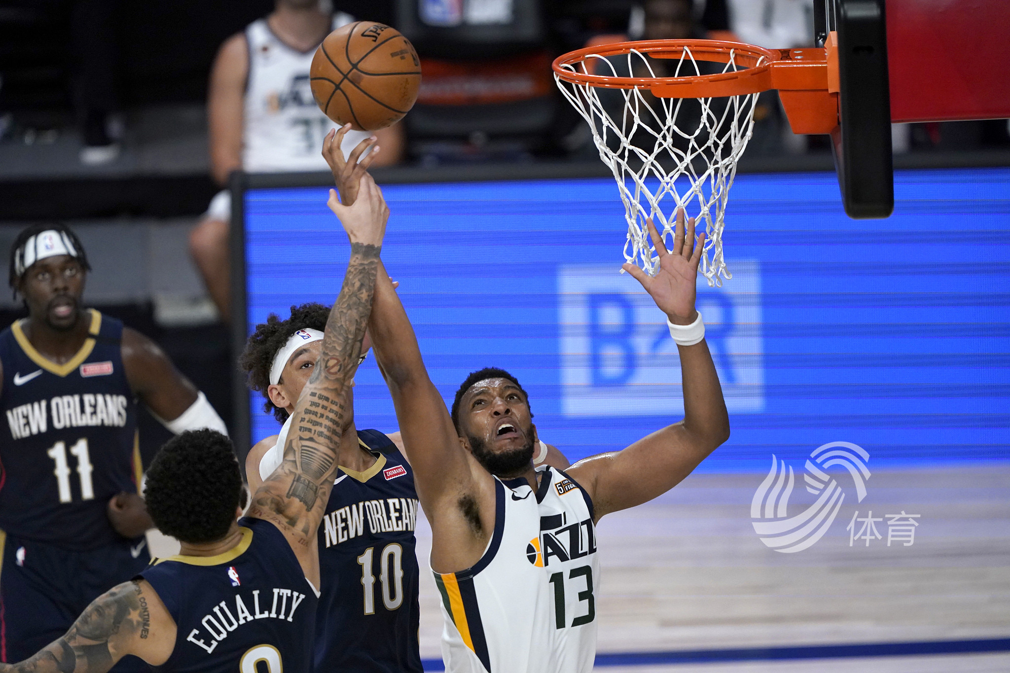 猛龙绝杀山西队,戈贝尔刷新纪录 猛龙绝杀山西队,戈贝尔刷新纪录