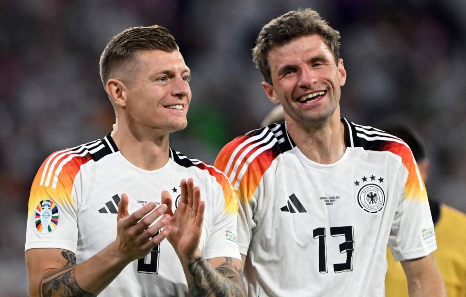 托马斯·穆勒带领德国国家队击败北马其顿