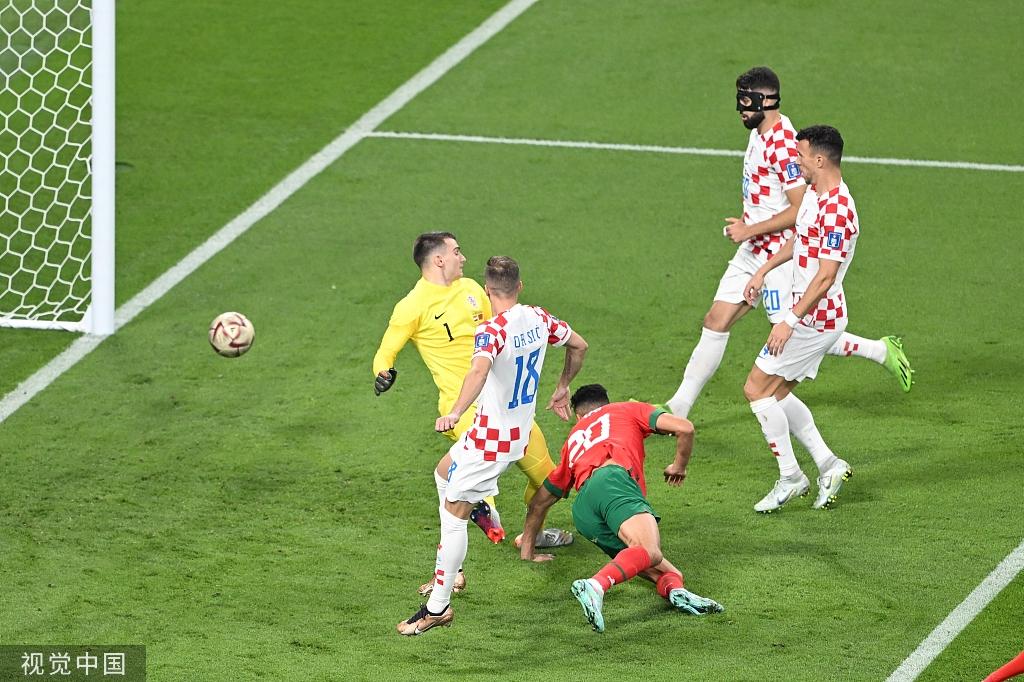 摩洛哥足球队在国际比赛中获得胜利